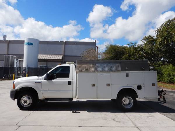 2006 Ford Super Duty F-350 Service Utility Truck W - cars & for sale in West Palm Beach, SC – photo 6