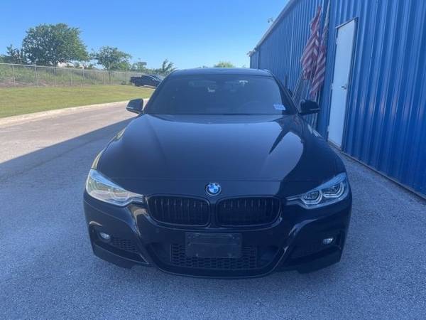 2016 BMW 3 Series Black SEE IT TODAY! - - by dealer for sale in Buda, TX – photo 2