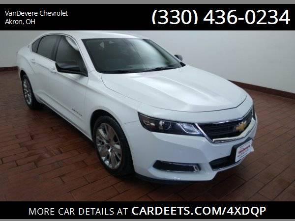 2015 Chevrolet Impala LS, Summit White - cars & trucks - by dealer -... for sale in Akron, OH – photo 2