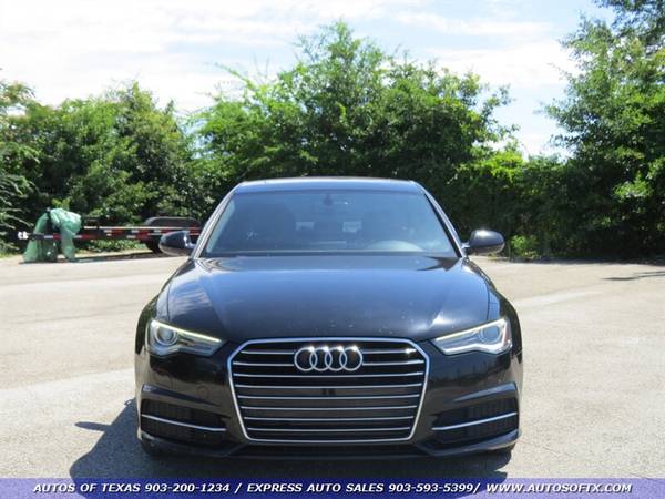 *2016 AUDI A6 2.0T PREMIUM* 1 OWNER/NAV/LEATHER/SUN ROOF/FULLY LOADED! for sale in Tyler, TX – photo 2