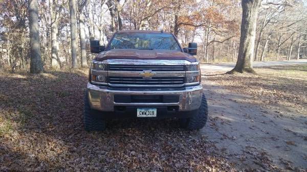 Lifted 2017 Chevy 2500 HD - cars & trucks - by owner - vehicle... for sale in Keosauqua, IA – photo 2