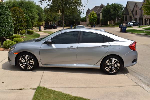 2016 honda civic ex 1.5turbo auto,clean title,abs,cd.39k mls. for sale in Frisco, TX – photo 7