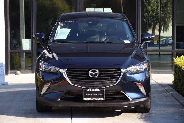 2018 Mazda CX3 Touring Sport Utility hatchback Deep Crystal Blue... for sale in Newark, CA – photo 3
