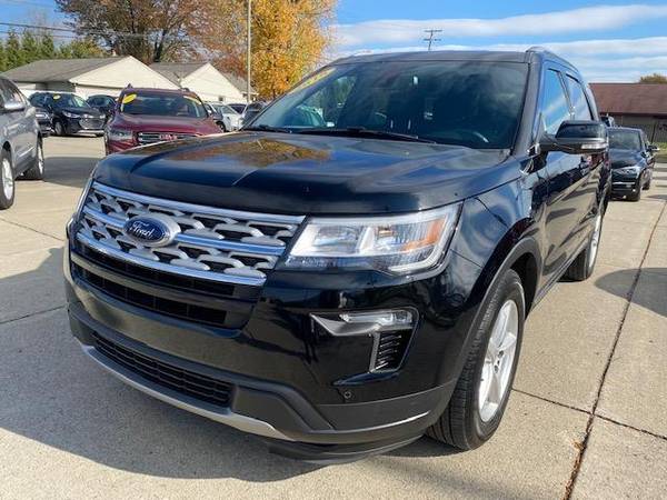 2018 Ford Explorer XLT FWD - cars & trucks - by dealer - vehicle... for sale in Taylor, MI – photo 3