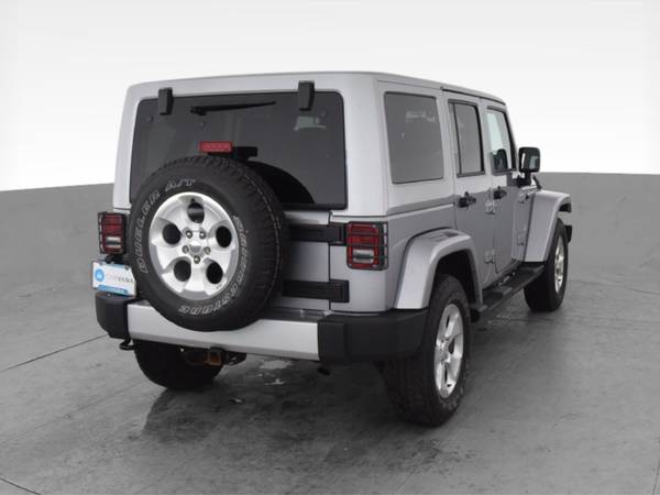 2014 Jeep Wrangler Unlimited Sahara Sport Utility 4D suv Gray - -... for sale in Chaska, MN – photo 10