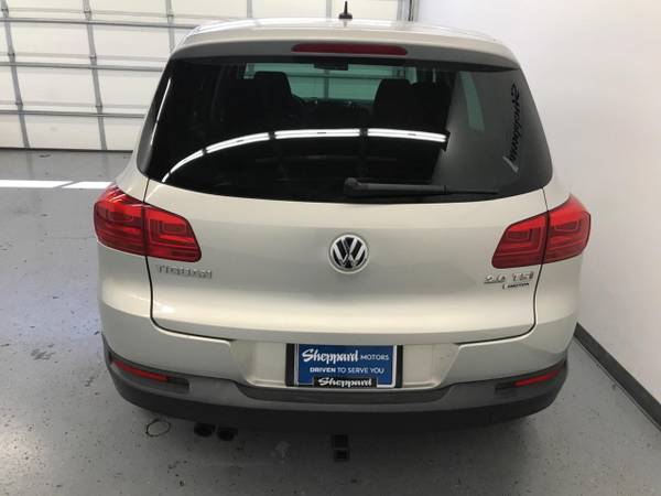 2012 Volkswagen Tiguan 4WD 4dr Auto S w/Sunroof - - by for sale in Eugene, OR – photo 6