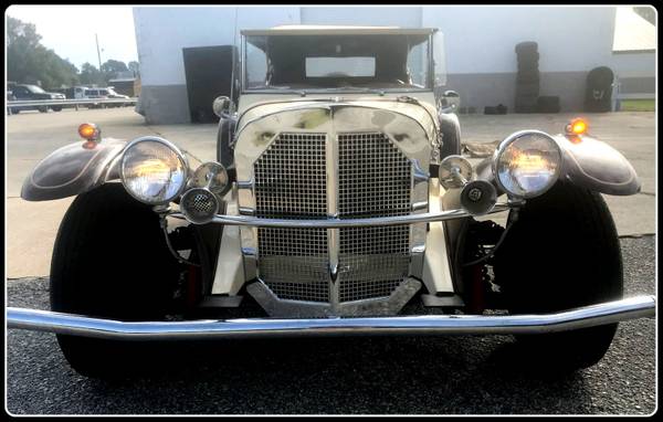 1929 Mercedes SSK FiberFab Replica - Hot Rod - cars & trucks - by... for sale in Madison, NC – photo 5