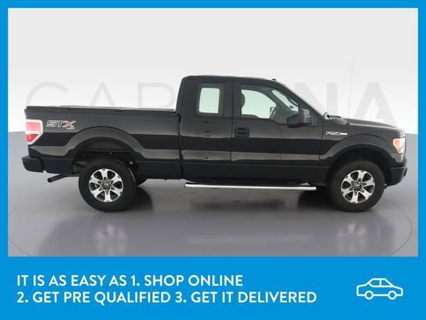 2014 Ford F150 Super Cab STX Pickup 4D 6 1/2 ft pickup Black for sale in New Haven, CT – photo 10