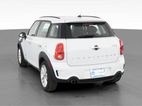 2014 MINI Countryman Cooper S ALL4 Hatchback 4D hatchback White - -... for sale in Albuquerque, NM – photo 8