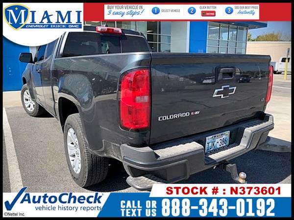 2018 Chevrolet Colorado LT 4X4 TRUCK -EZ FINANCING -LOW DOWN! - cars... for sale in Miami, OK – photo 8