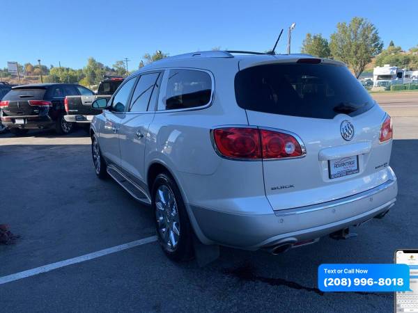2012 Buick Enclave Premium AWD 4dr Crossover - cars & trucks - by... for sale in Garden City, ID – photo 6