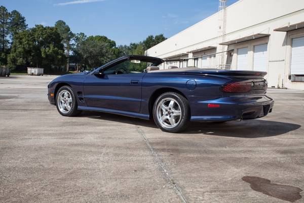 RARE 2001 Pontiac Firebird Trans Am WS6 Convertible 9K MILES SHOWROOM! for sale in Tallahassee, FL – photo 8
