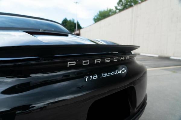 2018 PORSCHE 718 BOXSTER S CONVERTIBLE - cars & trucks - by dealer -... for sale in Indianapolis, NY – photo 9