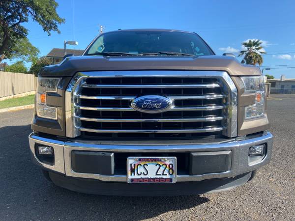 AUTO DEALS 2015 Ford F150 XLT Pickup 4D 6 1/2ft Carfax One Owner for sale in STAR AUTO WAIPAHU: 94-689 Farrington Hwy, HI – photo 2