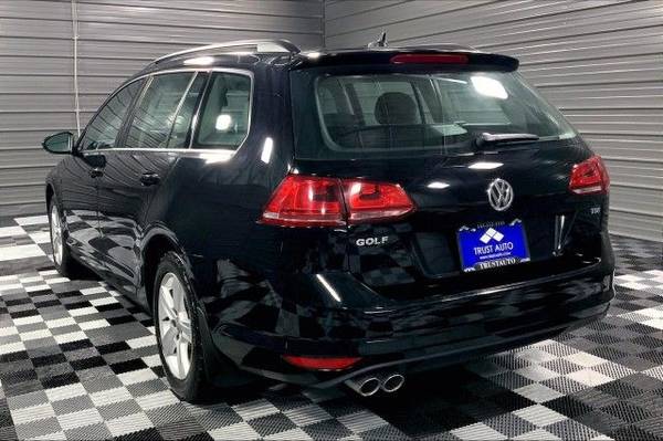 2015 Volkswagen Golf SportWagen TDI S Wagon 4D Wagon for sale in Sykesville, MD – photo 4