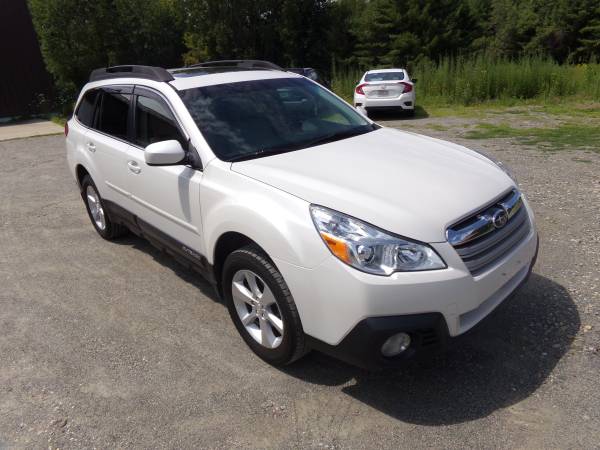 Subaru 2013 Outback Limited 87K Auto Sunroof Leather Nav for sale in Vernon, VT – photo 7