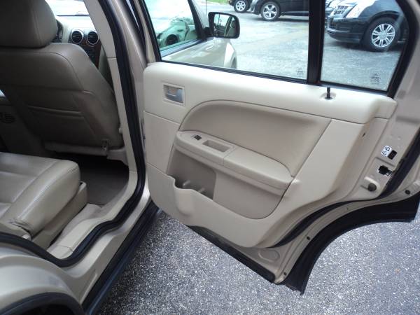 2007 FORD FREESTYLE LIMITED 3 0L V6 CVT FWD WAGON w/3RD ROW SEAT for sale in Indianapolis, IN – photo 18