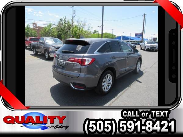 2017 Acura Rdx Technology Package - cars & trucks - by dealer -... for sale in Albuquerque, NM – photo 7