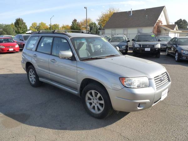 2007 Subaru Forester 25 X Premium Package - cars & trucks - by... for sale in Fort Collins, CO – photo 7