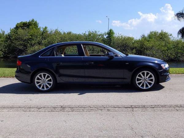 2014 Audi A4 Premium SKU: EN032603 Sedan - - by dealer for sale in Fort Lauderdale, FL – photo 4