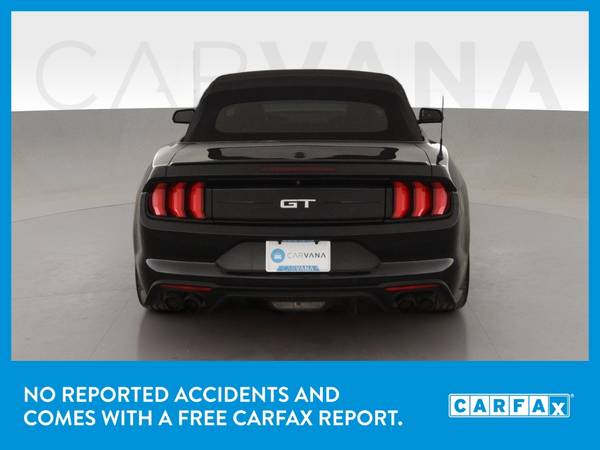 2019 Ford Mustang GT Premium Convertible 2D Convertible Black for sale in Topeka, KS – photo 4