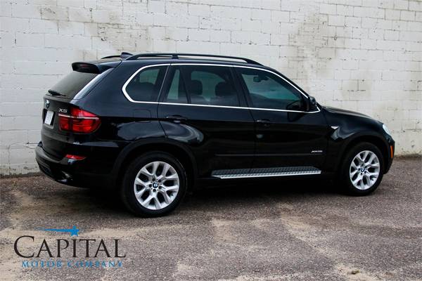 Hard to Find 2013 BMW X5 xDrive35i w/Low Miles! Cold Weather PKG! for sale in Eau Claire, MN – photo 5