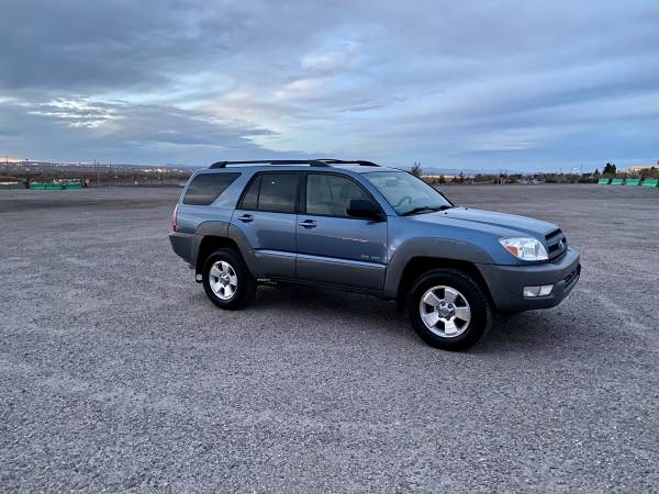 2003 Blue Toyota 4Runner SR5 - cars & trucks - by owner - vehicle... for sale in Albuquerque, NM
