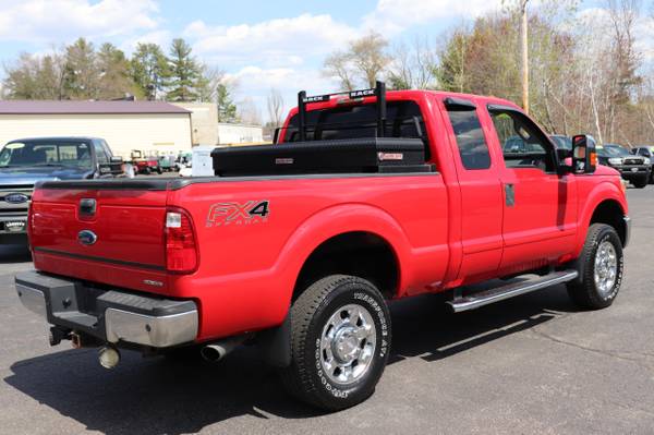 2013 Ford Super Duty F-350 SRW XLT SUPERCAB 6 2L V8 4X4 - cars & for sale in Plaistow, MA – photo 9
