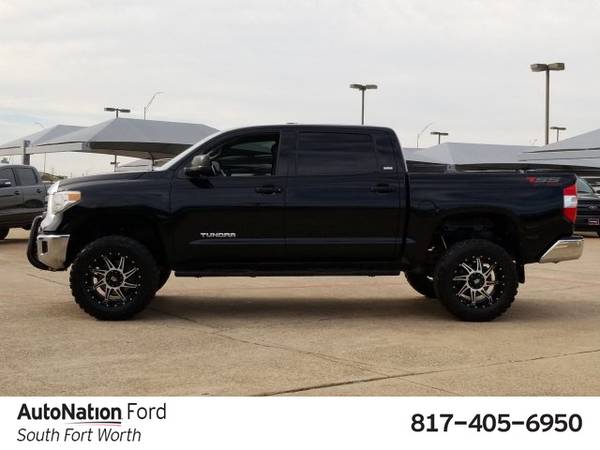 2014 Toyota Tundra SR5 SKU:EX078950 Crew Max for sale in Fort Worth, TX – photo 9