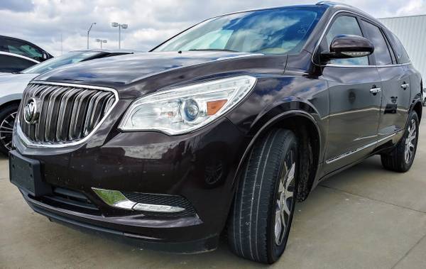 2016 BUICK ENCLAVE - 3 ROW CAPTAINS CHAIRS! LEATHER! LOADED! - cars... for sale in Ardmore, TX – photo 2