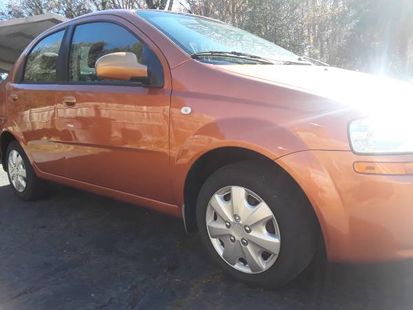 2006 chevrolet aveo ls - cars & trucks - by owner - vehicle... for sale in Winston Salem, NC – photo 3