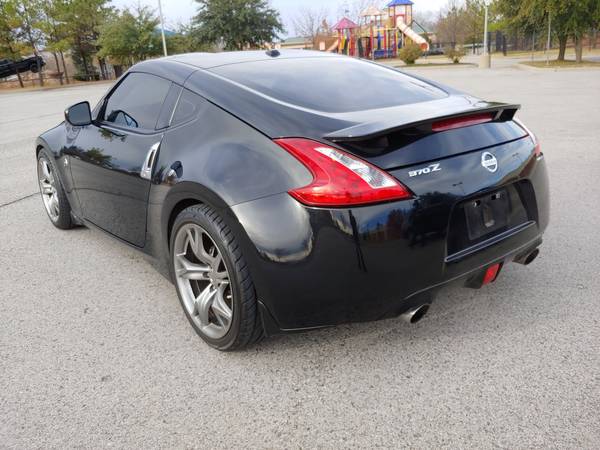 2009 NISSAN 370Z LOW MILES! LEATHER LOADED! RUNS/DRIVES LIKE NEW! -... for sale in Norman, OK – photo 4