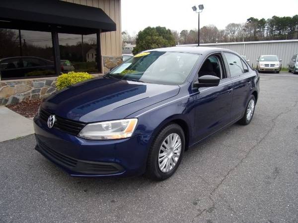 2012 Volkswagen Jetta - Down Payments As Low As 1000 - cars & for sale in Lincolnton, NC – photo 2