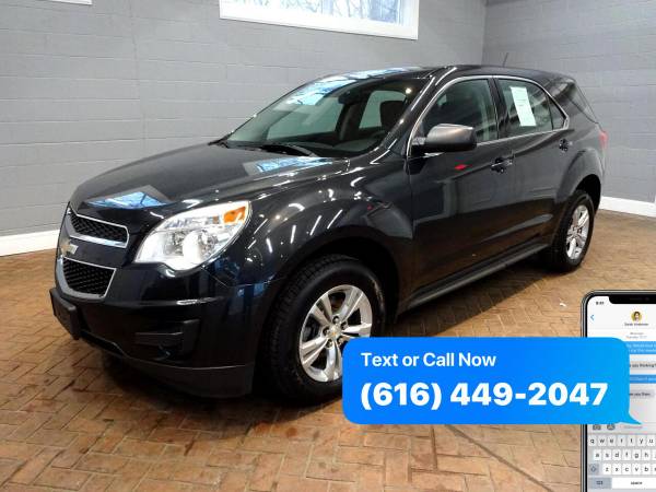2014 Chevrolet Chevy Equinox AWD 4dr LS - We Finance! All Trades... for sale in Wyoming , MI – photo 3
