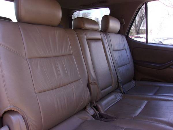 2001 Toyota Sequoia SR5 4x4, 281k Miles, Auto, Green/Tan Leather,... for sale in Franklin, NH – photo 12