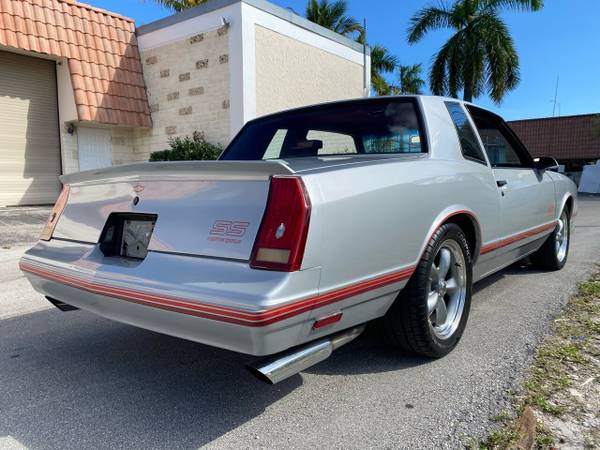 1987 Chevy Monte Carlo SS - - by dealer - vehicle for sale in Pompano Beach, FL – photo 4