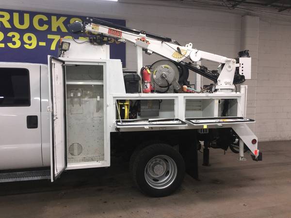 2012 Ford F550 XL CrewCab PowerStroke Diesel PTO Operated 3200lb for sale in Arlington, LA – photo 8