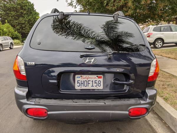 2004 Hyundai santa Fe **LOW MILES** - cars & trucks - by owner -... for sale in Los Angeles, CA – photo 3