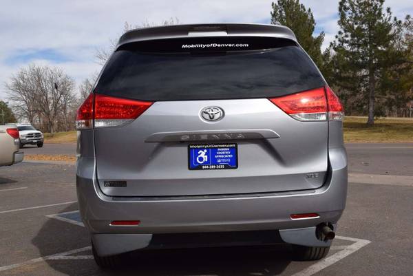 2012 *Toyota* *Sienna* *XLE* SILVER - cars & trucks - by dealer -... for sale in Denver, NM – photo 6