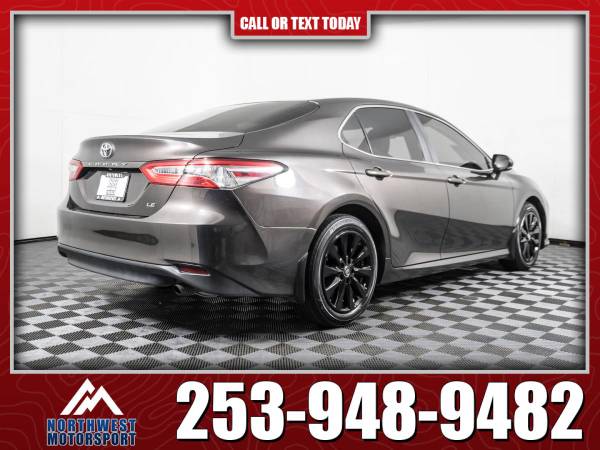 2019 Toyota Camry LE FWD - - by dealer - vehicle for sale in PUYALLUP, WA – photo 5