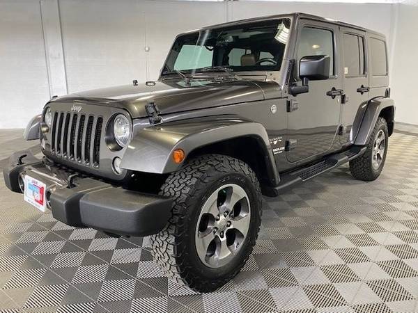 2016 Jeep Wrangler 4x4 4WD Unlimited Sahara SUV - - by for sale in Kent, CA – photo 4