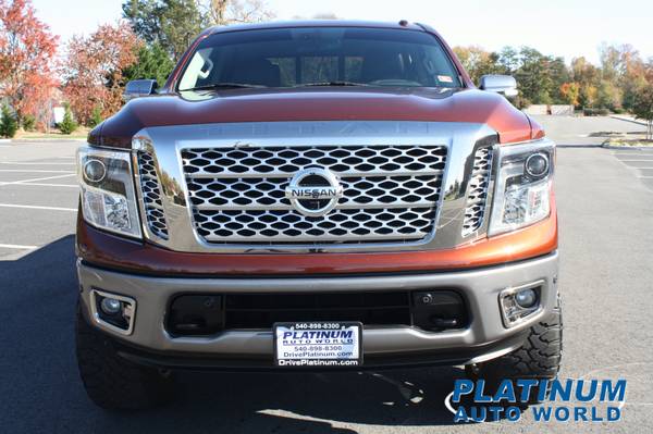 LIFTED--2017 NISSAN TITAN CREW CAB 4X4 - cars & trucks - by dealer -... for sale in Fredericksburg, District Of Columbia – photo 9