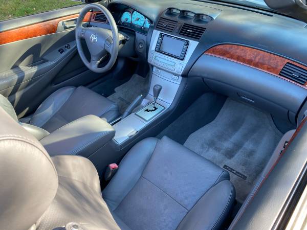 2006 Toyota Solara SLE Conv - 78K - Clean Title - Beautiful Car -... for sale in Lancaster, PA – photo 8