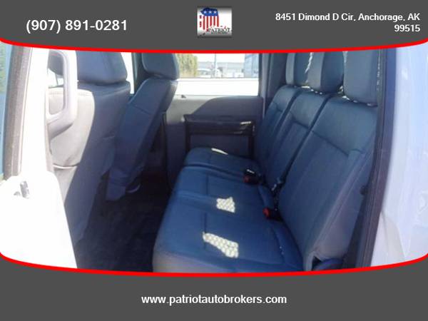 2015/Ford/F550 Super Duty Crew Cab & Chassis/4WD - PATRIOT for sale in Anchorage, AK – photo 6