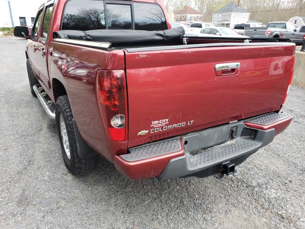 2010 Chevy Calorado Crew Cab LT 4WD - - by dealer for sale in West Bridgewater, MA – photo 7
