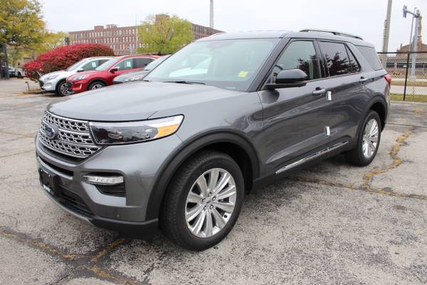 2021 Ford Explorer Limited SUV - - by dealer - vehicle for sale in Saint Louis, IL – photo 23
