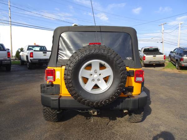 2012 Jeep Wrangler Unlimited Sport 4WD - - by dealer for sale in Spencerport, NY – photo 4