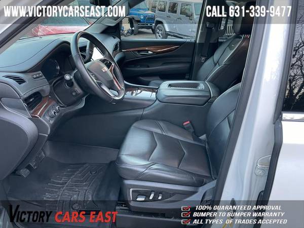2018 Cadillac Escalade 4WD 4dr Luxury - - by dealer for sale in Huntington, NY – photo 9