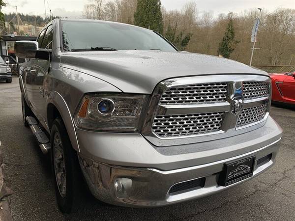 2017 Ram 1500 Laramie - - by dealer - vehicle for sale in Bothell, WA – photo 3