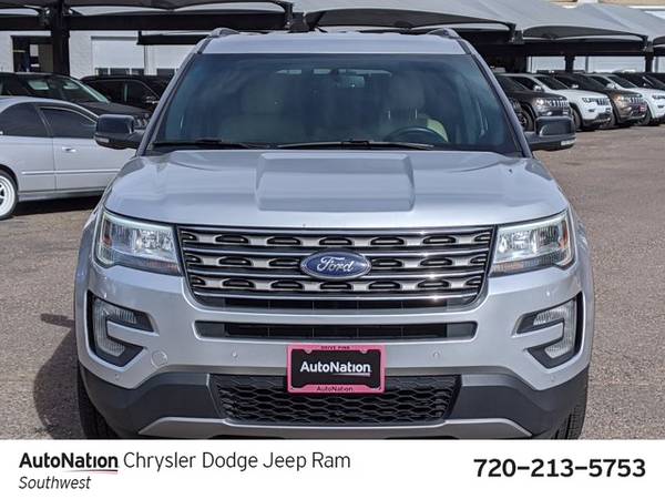 2016 Ford Explorer XLT 4x4 4WD Four Wheel Drive SKU:GGC97765 - cars... for sale in Denver , CO – photo 2
